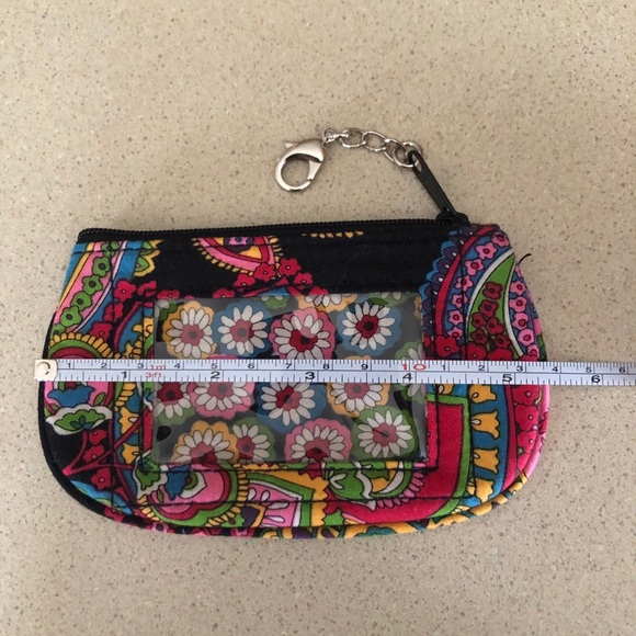 🌺Vera Bradley Clip Zip ID Case🌺 - Picture 5 of 5